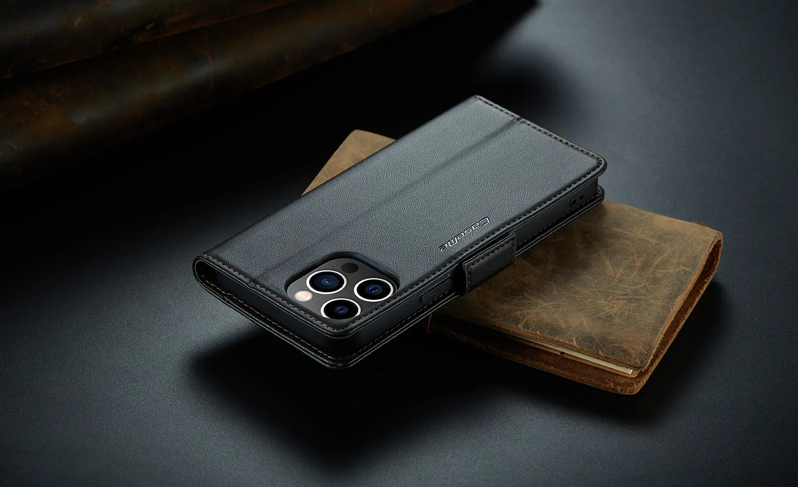 Side Buckle Anti-Theft Mobile Phone Case for iPhone — feature 28