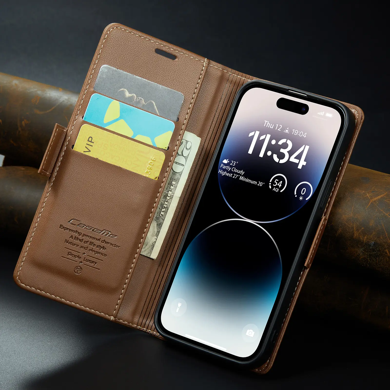 Side Buckle Anti-Theft Mobile Phone Case for iPhone — feature 29