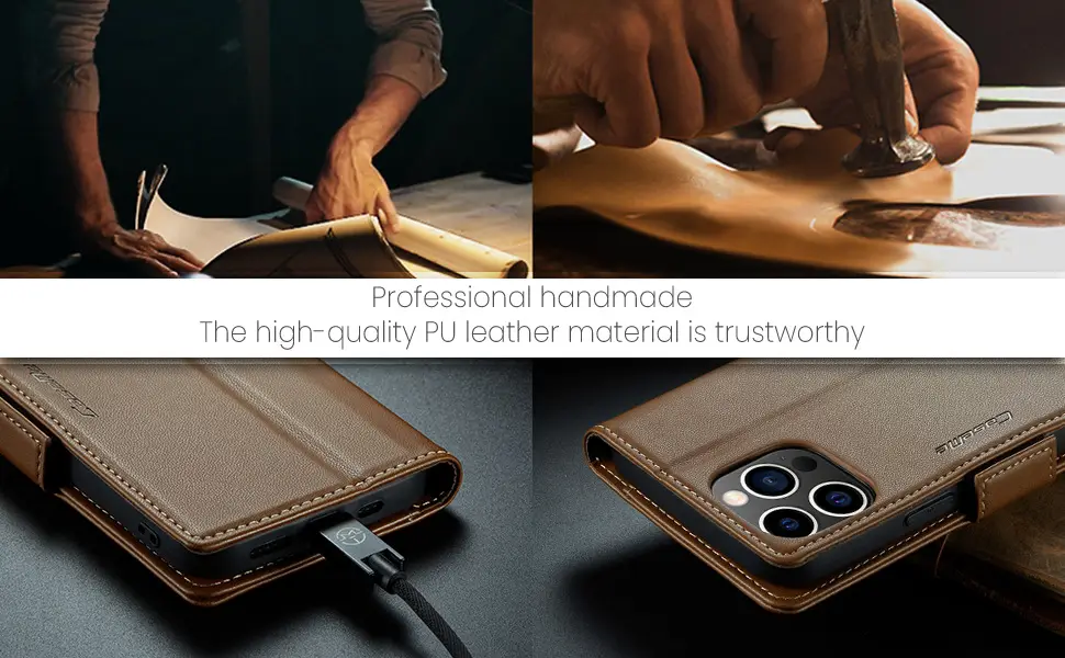 Side Buckle Anti-Theft Mobile Phone Case for iPhone — feature 4
