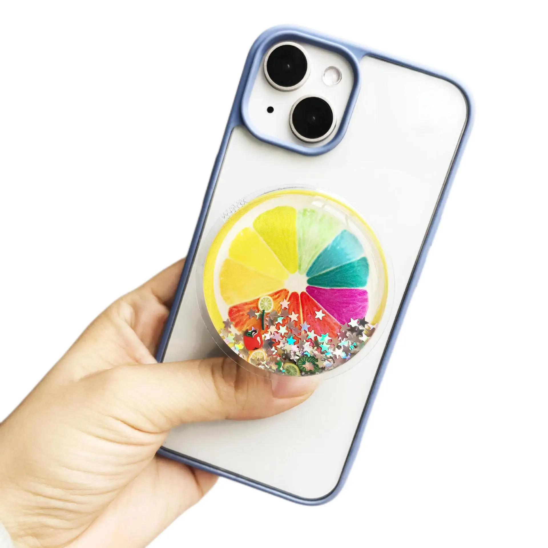 Magnetic Phone Holder with Colorful Pop-Up Design — feature 5