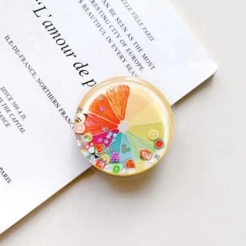 Magnetic Phone Holder with Colorful Pop-Up Design - Image 6