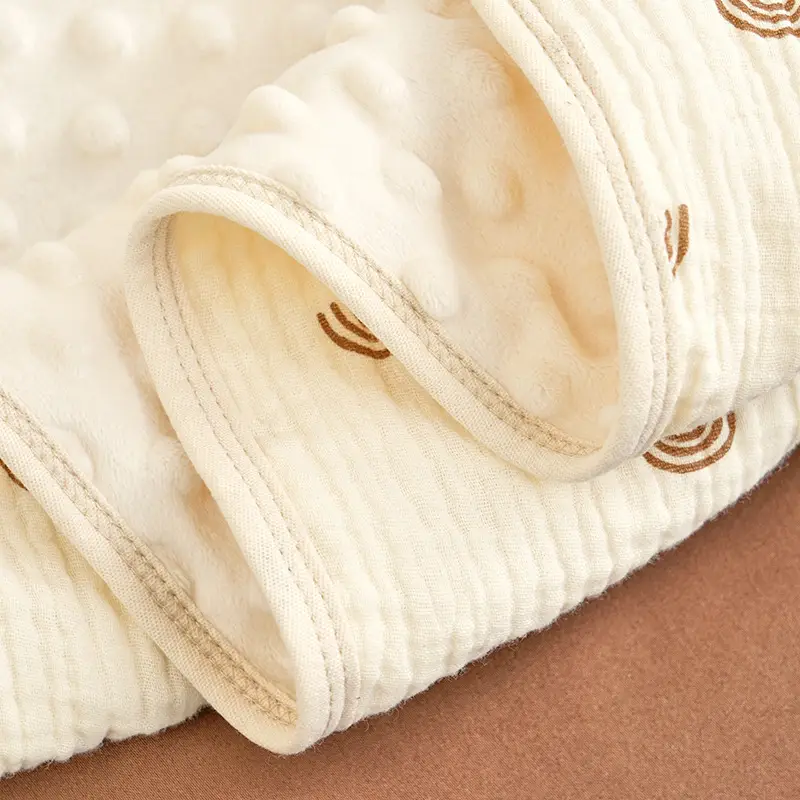 Newborn Quilt Cotton Four Season Baby Quilt — feature 11