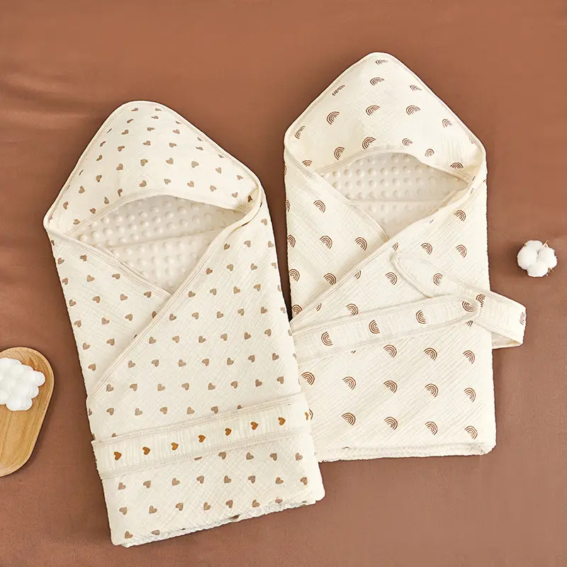 Newborn Quilt Cotton Four Season Baby Quilt — feature 14