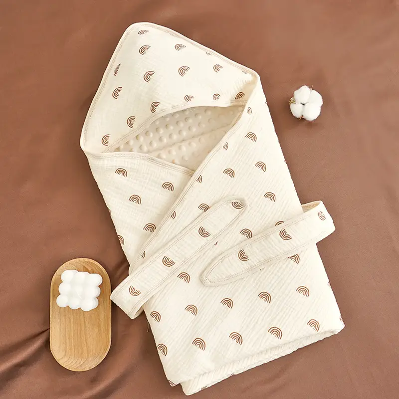 Newborn Quilt Cotton Four Season Baby Quilt — feature 15