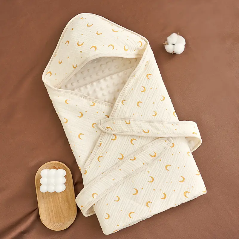 Newborn Quilt Cotton Four Season Baby Quilt — feature 17