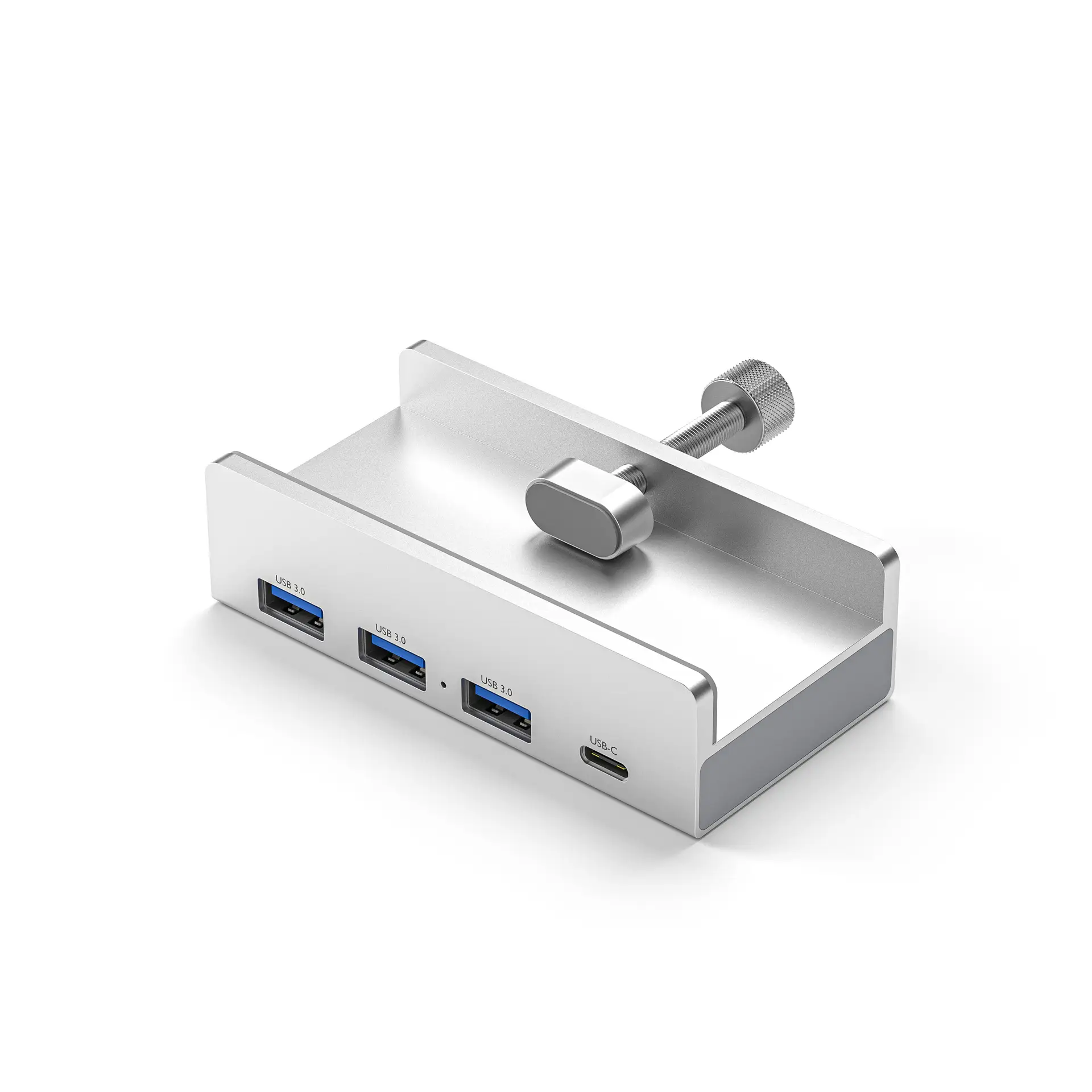 New Aluminum Snap-On Splitter Docking Station Office Desk - Image 4