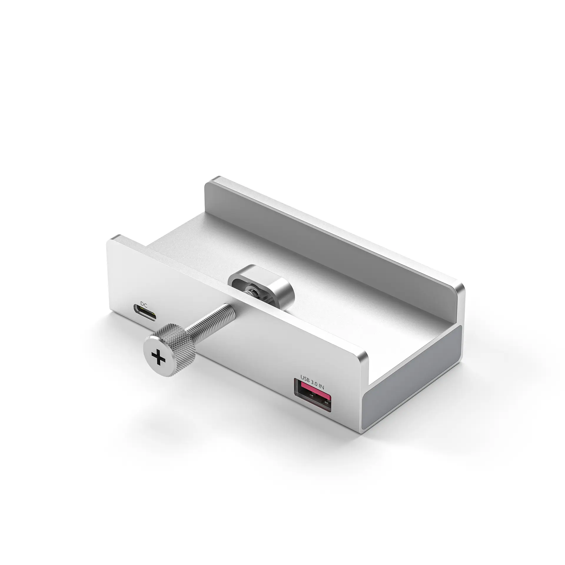 New Aluminum Snap-On Splitter Docking Station Office Desk - Image 5