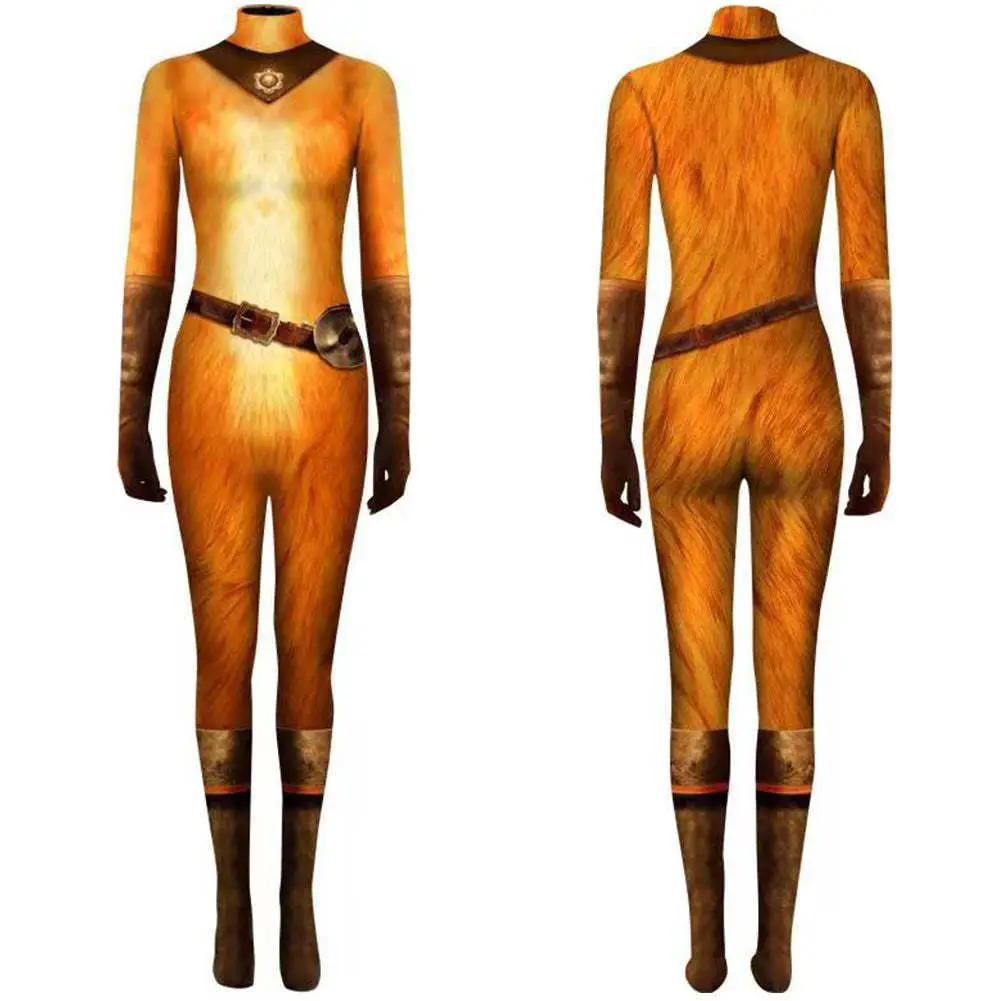 2023 New Cat 3D Printed Boots Tights Set