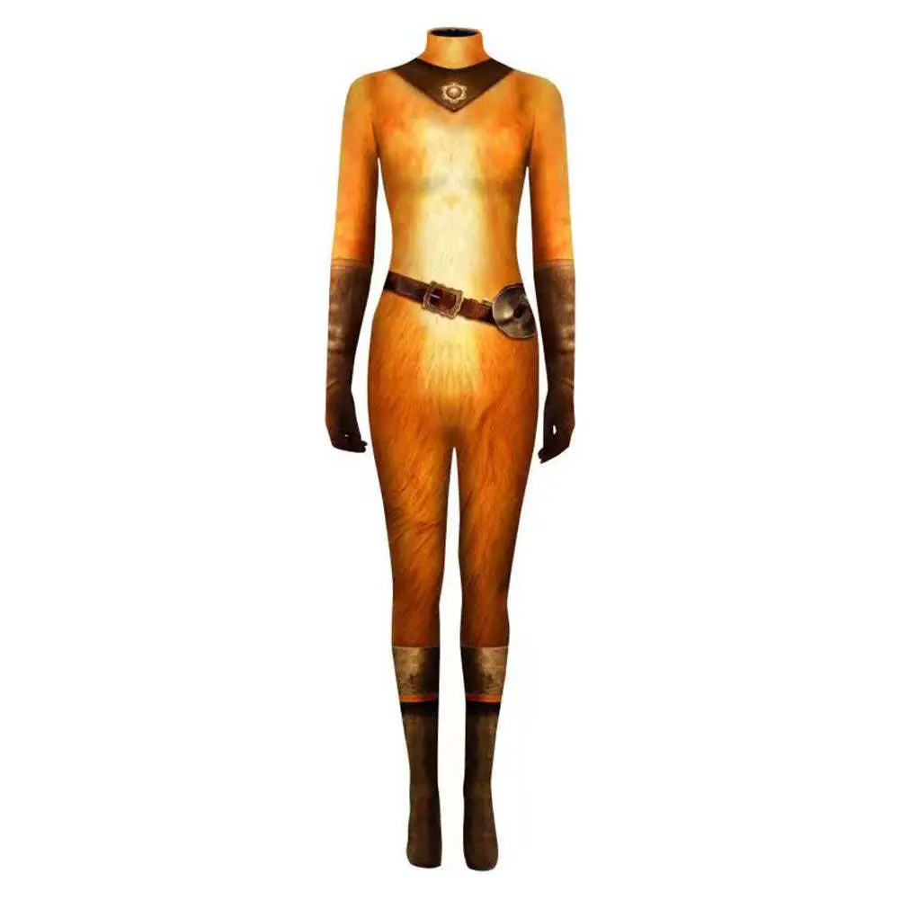 2023 New Cat 3D Printed Boots Tights Set