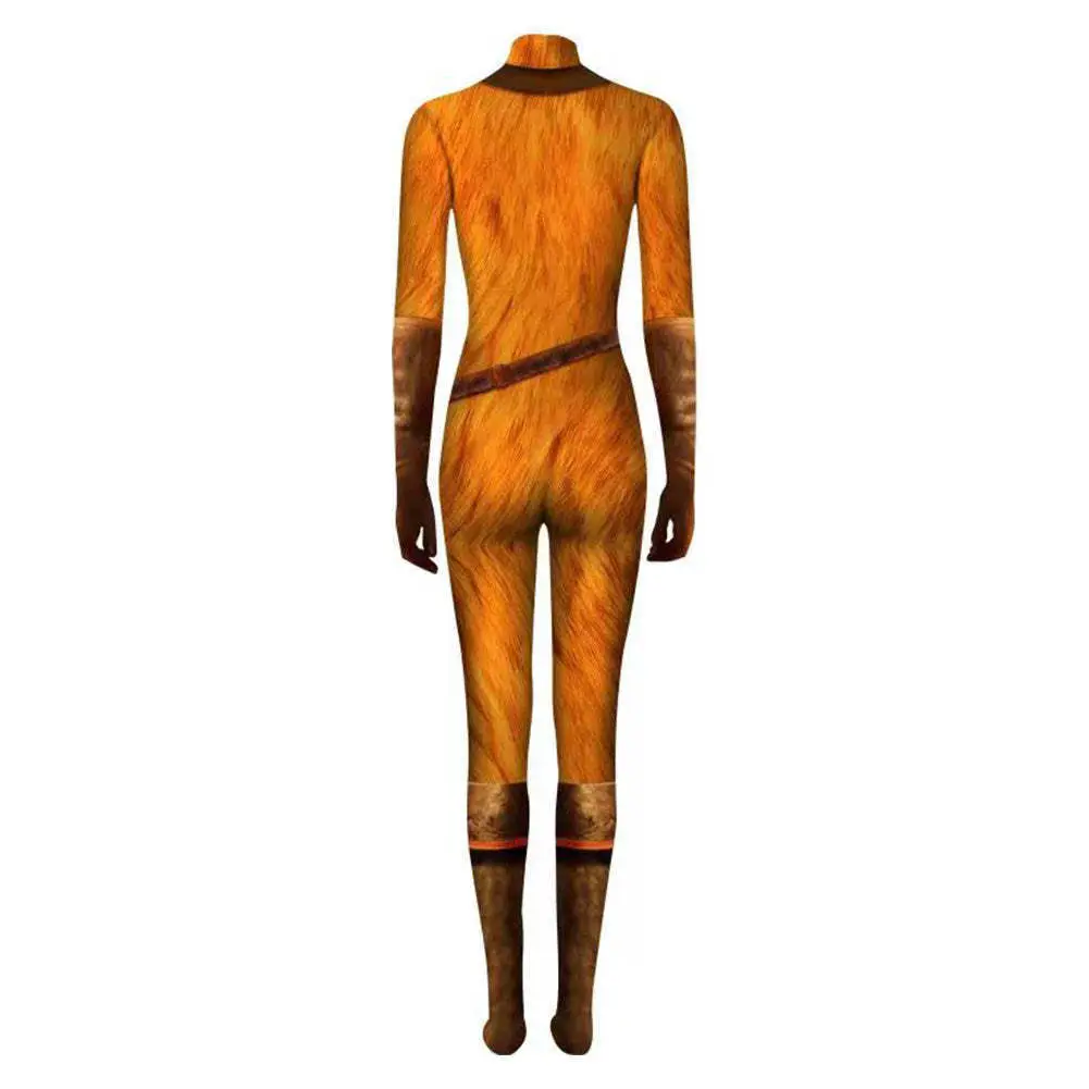 2023 New Cat 3D Printed Boots Tights Set