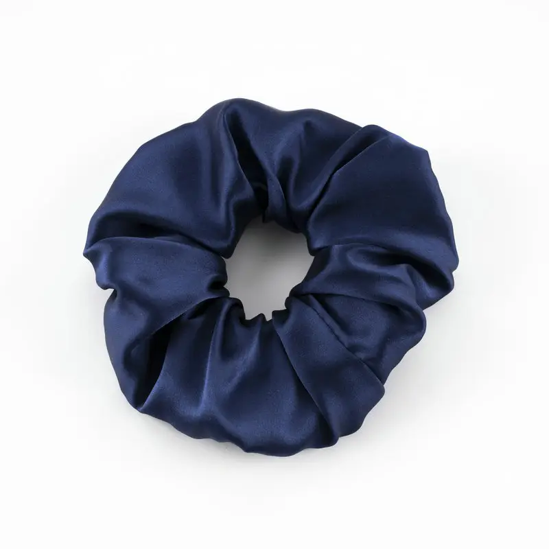 22mm Silk Hair Ties 6cm Large Mulberry Silk - Image 4
