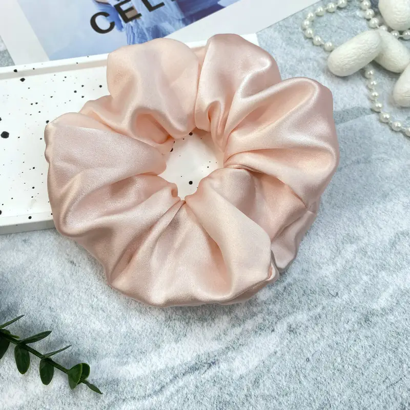 22mm Silk Hair Ties 6cm Large Mulberry Silk - Image 8