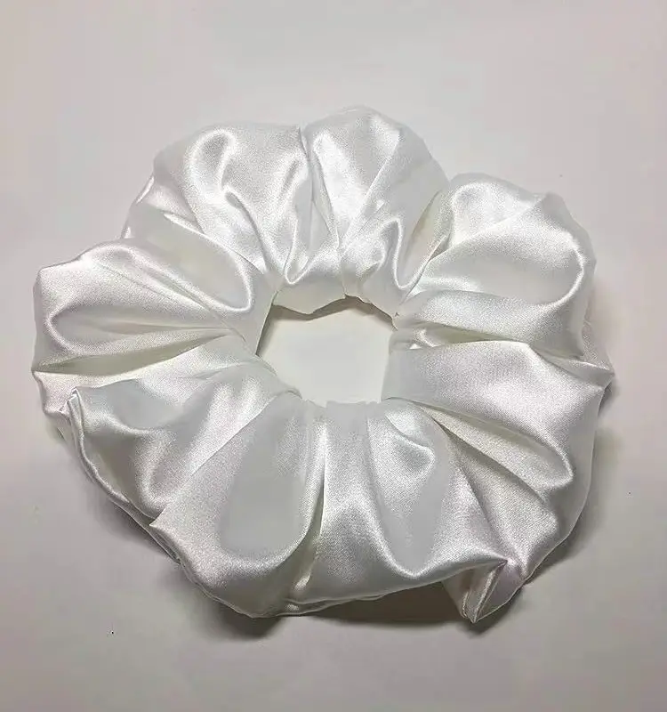 22mm Silk Hair Ties 6cm Large Mulberry Silk - Image 9
