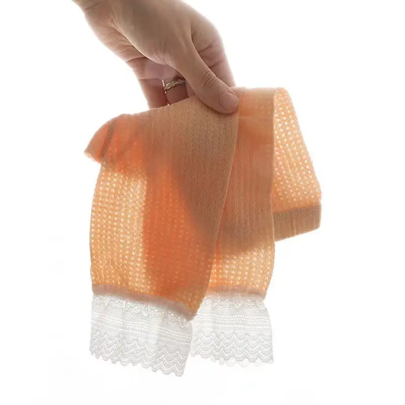 Children's Leggings Summer Cropped Mesh Fungus Curled - Image 4