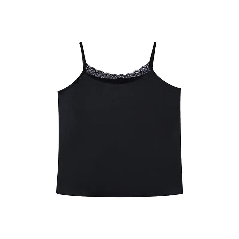 Lace Satin Camisole Women Summer Large - Image 5