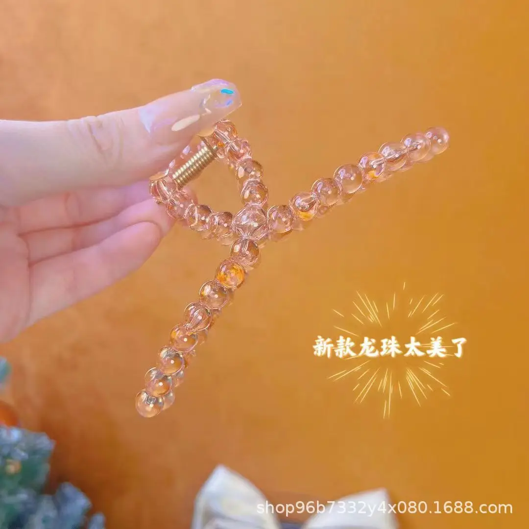 112-Piece Hair Accessories Set Gold Green Beads Clips — feature 6