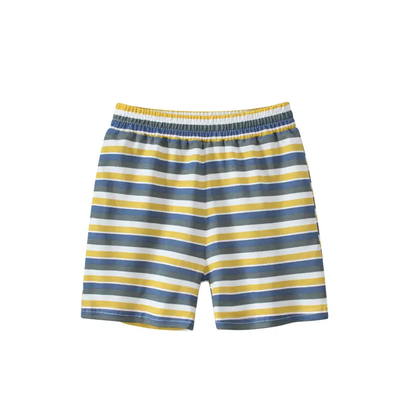27Kids Cross-Border Kids Shorts Striped Baby Boys Summer - Image 5