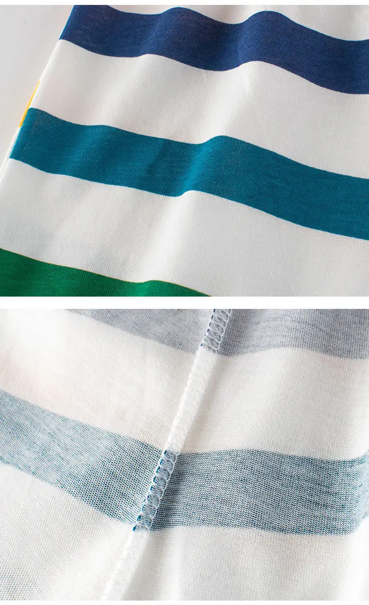 27Kids Cross-Border Kids Shorts Striped Baby Boys Summer — feature 8