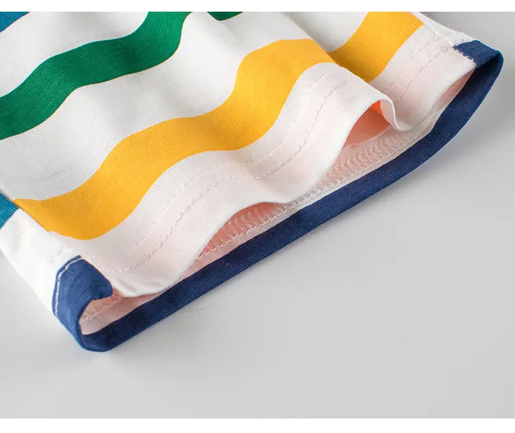 27Kids Cross-Border Kids Shorts Striped Baby Boys Summer — feature 9