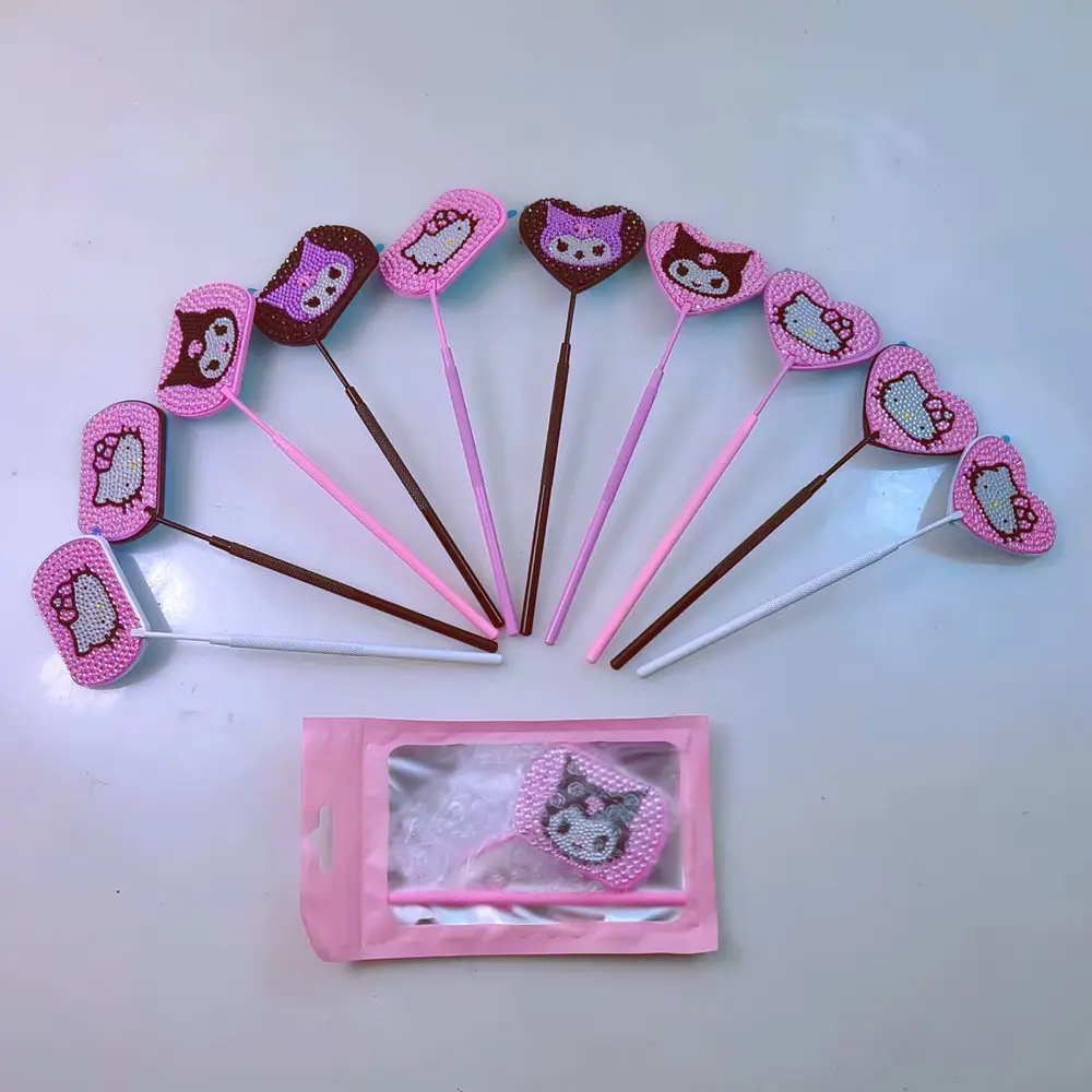 Diamond Grafting Eye Hair Inspection Mirror Mini Beauty Mirror