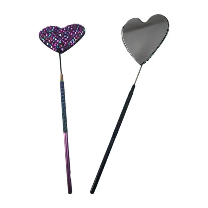 Diamond Grafting Eye Hair Inspection Mirror Mini Beauty Mirror