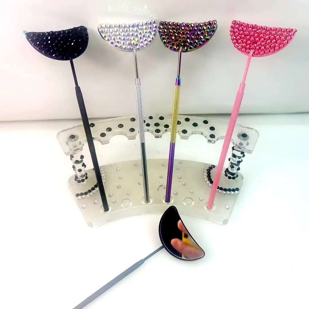 Diamond Grafting Eye Hair Inspection Mirror Mini Beauty Mirror — feature 16