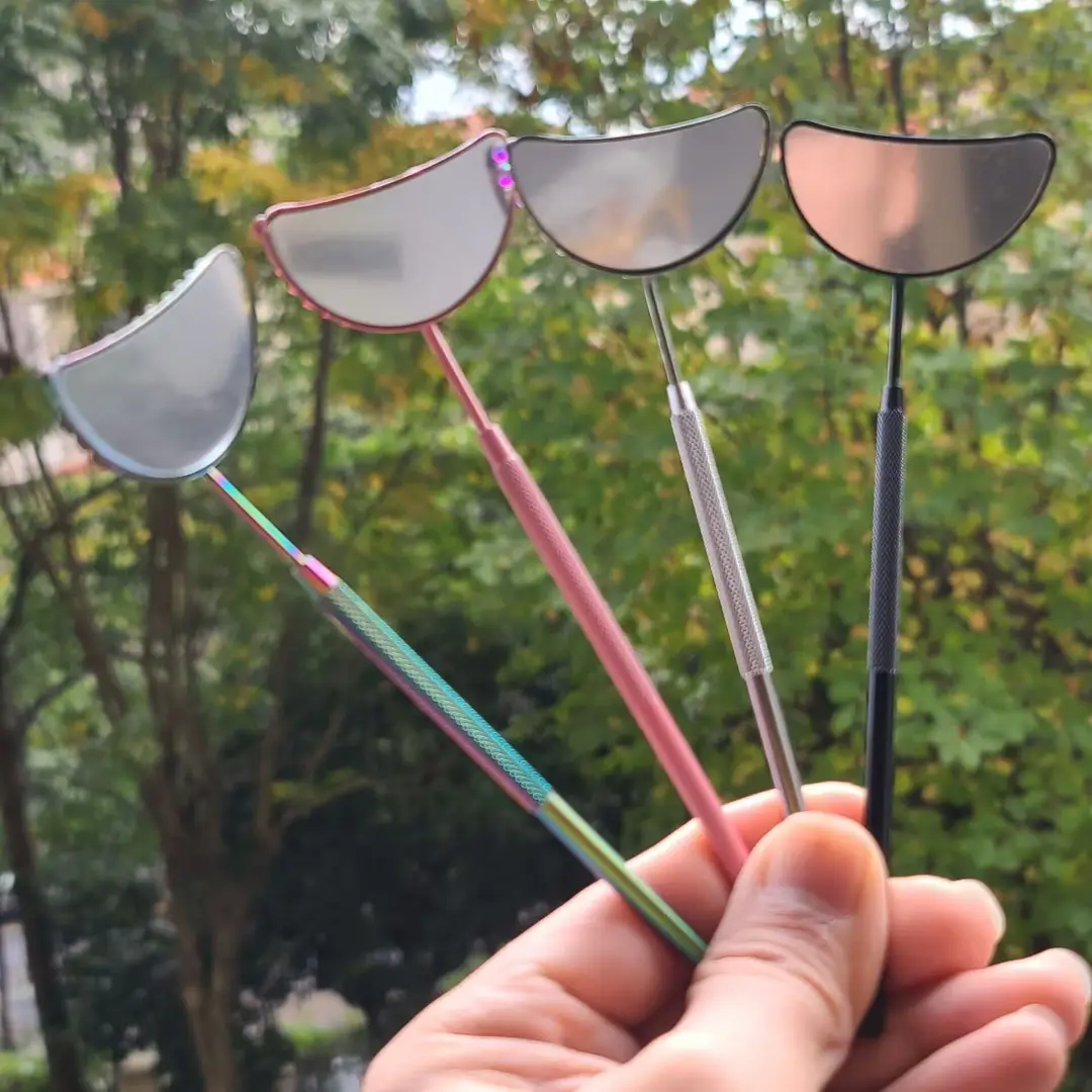 Diamond Grafting Eye Hair Inspection Mirror Mini Beauty Mirror — feature 17