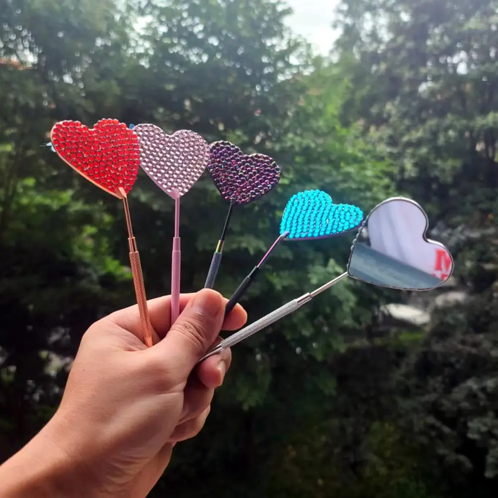 Diamond Grafting Eye Hair Inspection Mirror Mini Beauty Mirror — feature 6