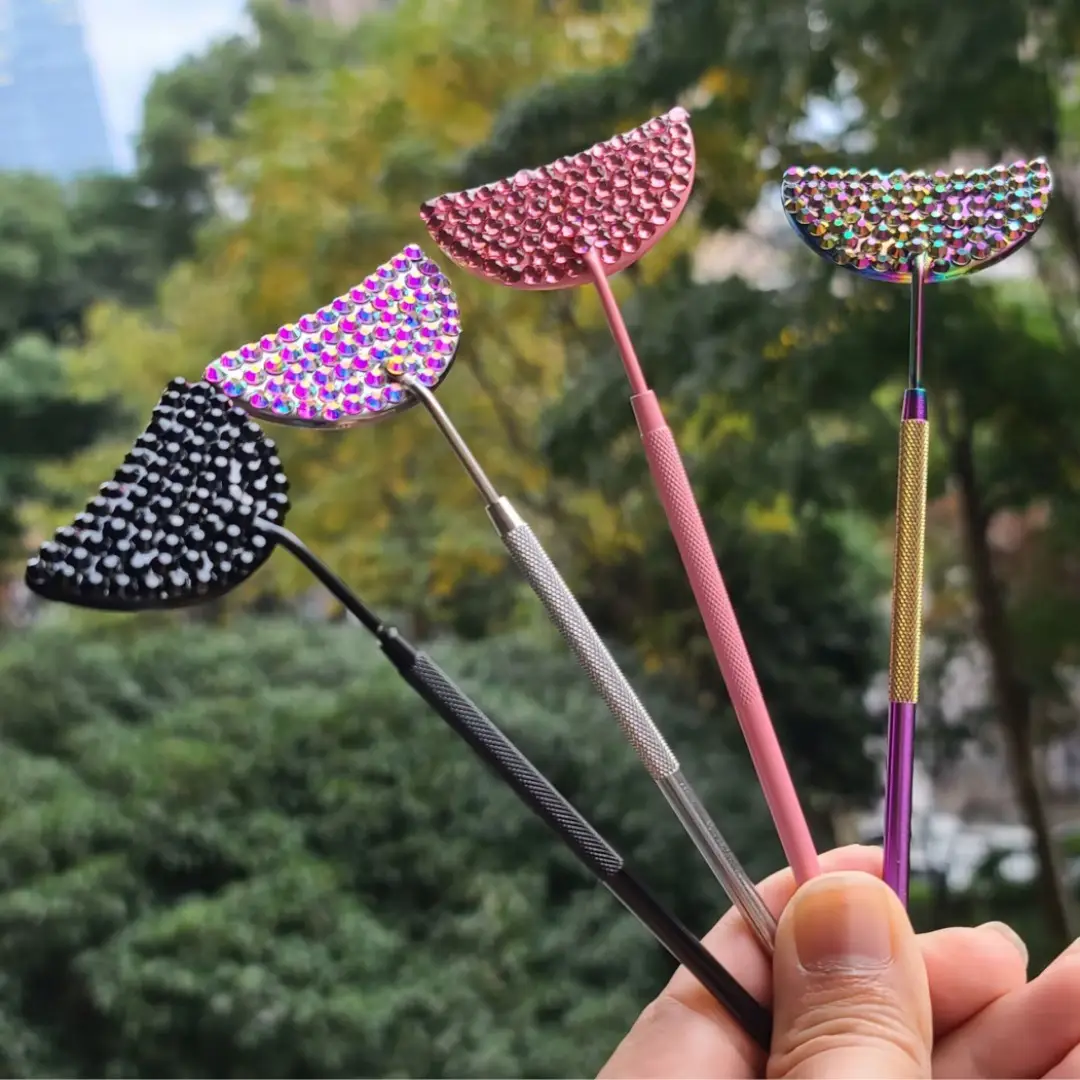 Diamond Grafting Eye Hair Inspection Mirror Mini Beauty Mirror