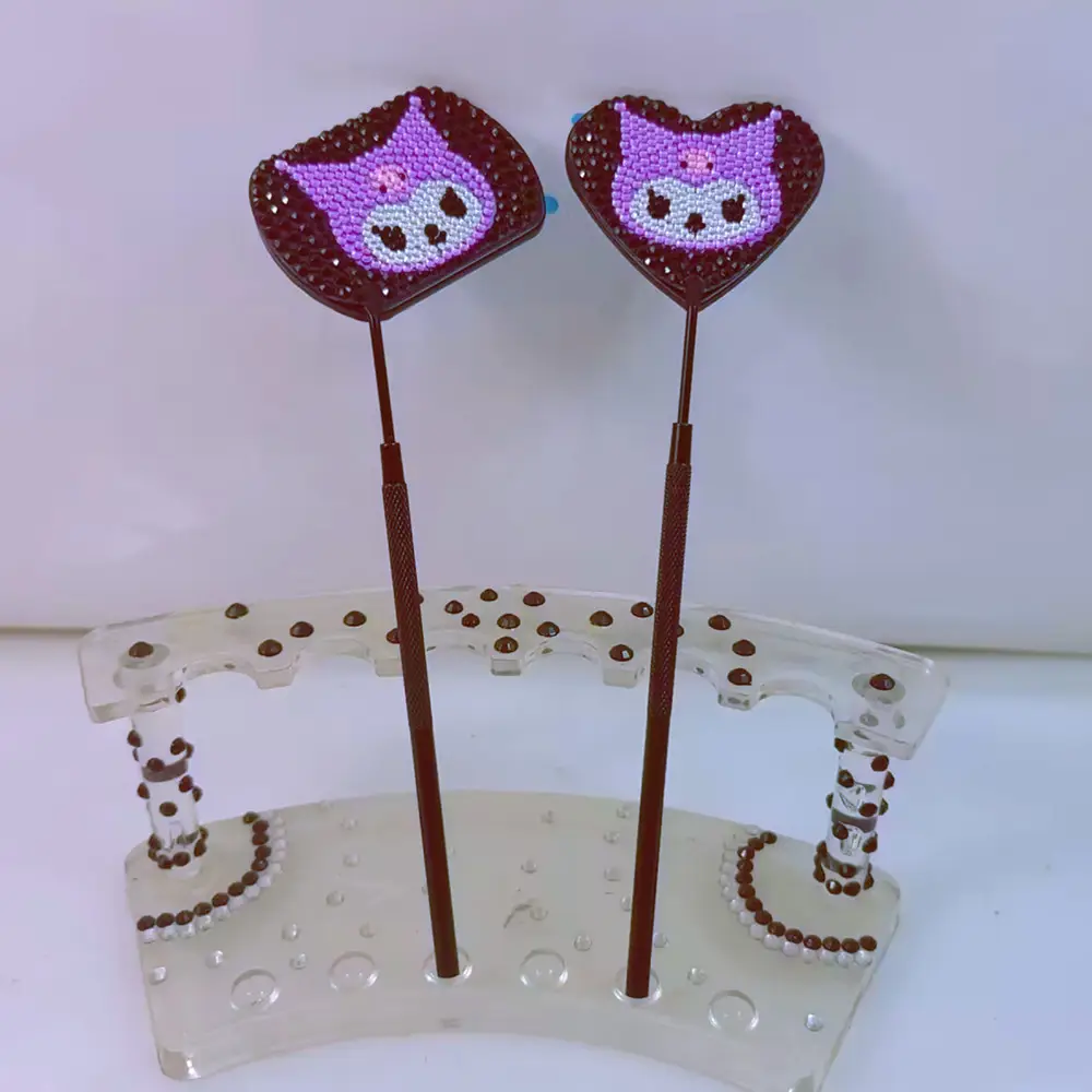 Diamond Grafting Eye Hair Inspection Mirror Mini Beauty Mirror