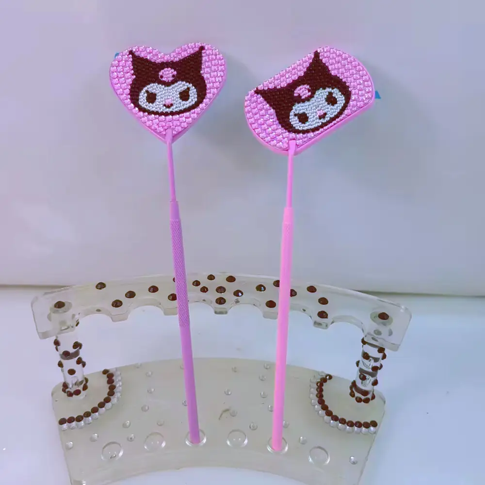 Diamond Grafting Eye Hair Inspection Mirror Mini Beauty Mirror