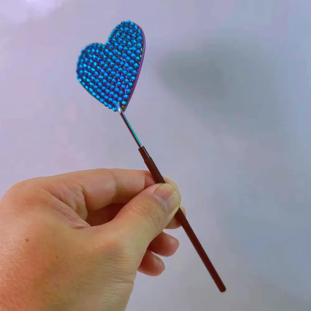 Diamond Grafting Eye Hair Inspection Mirror Mini Beauty Mirror