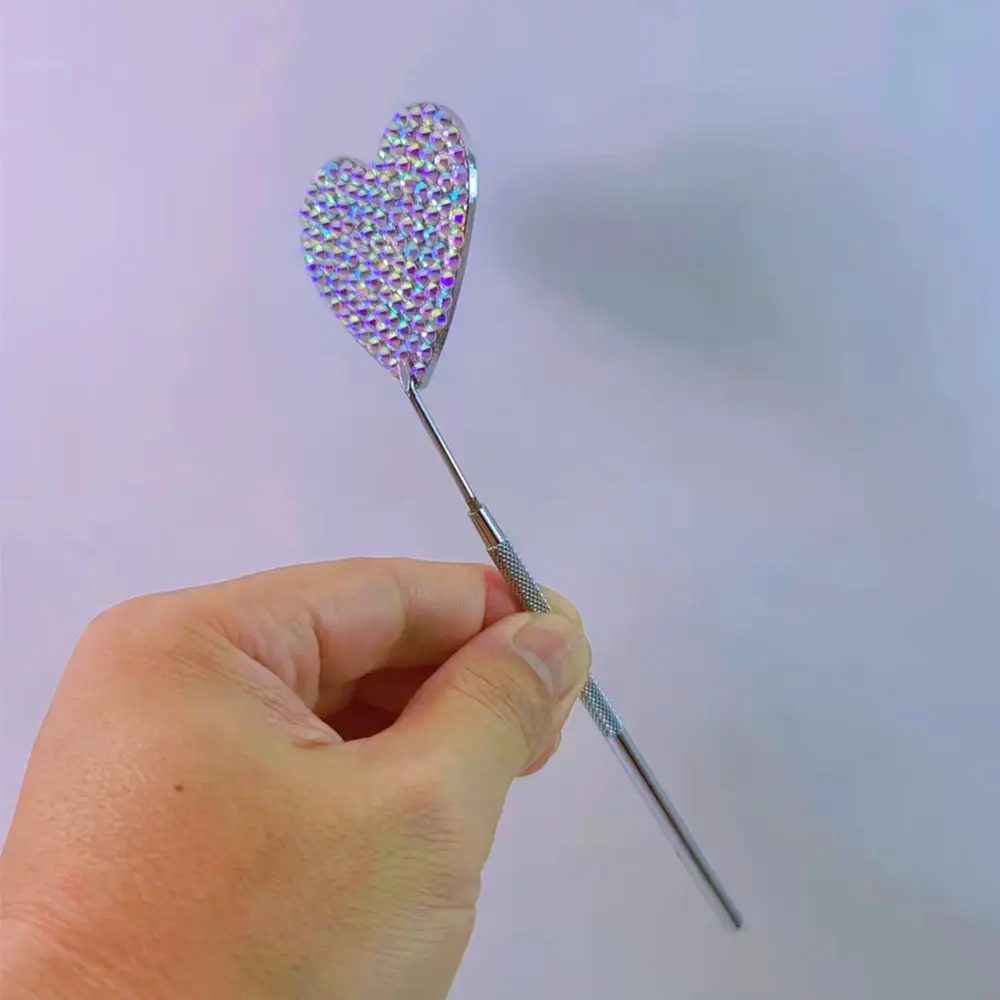 Diamond Grafting Eye Hair Inspection Mirror Mini Beauty Mirror