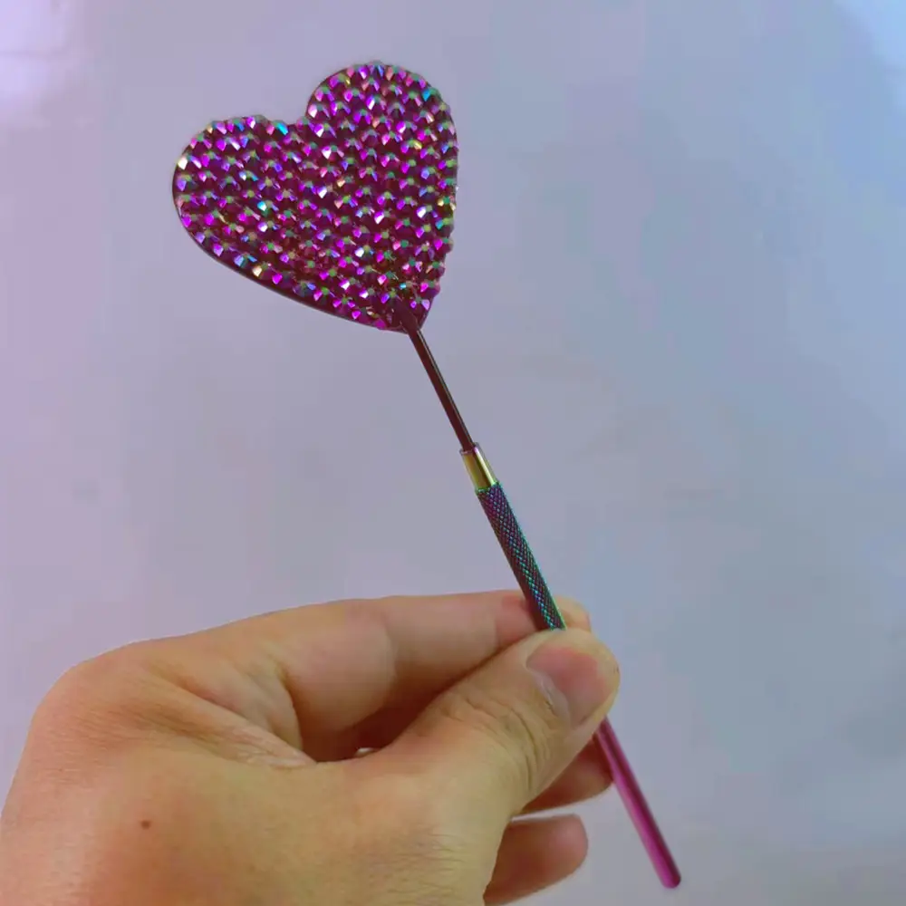 Diamond Grafting Eye Hair Inspection Mirror Mini Beauty Mirror