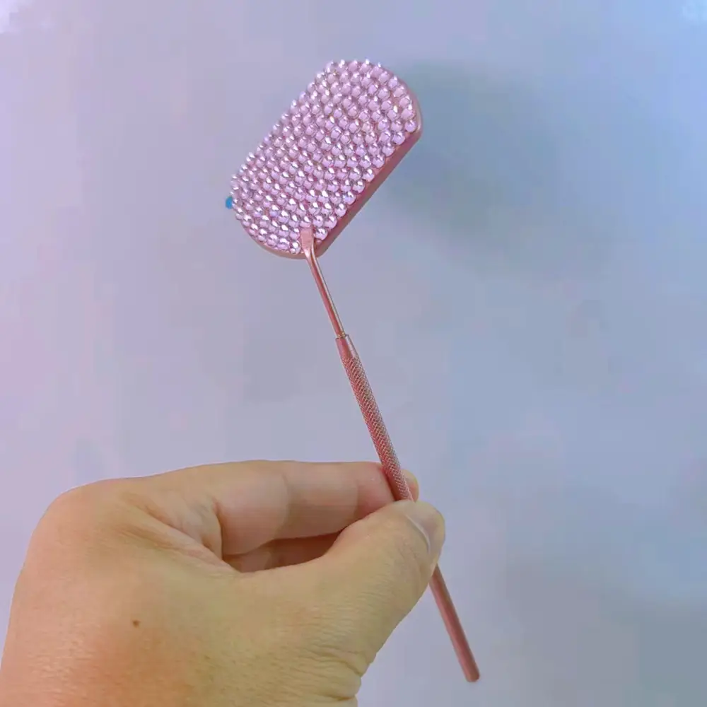 Diamond Grafting Eye Hair Inspection Mirror Mini Beauty Mirror