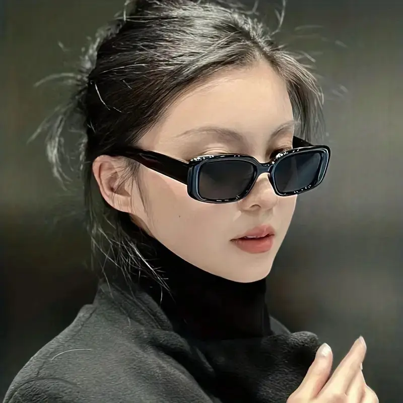 European American Square Meteor Sunglasses for Women - Image 6