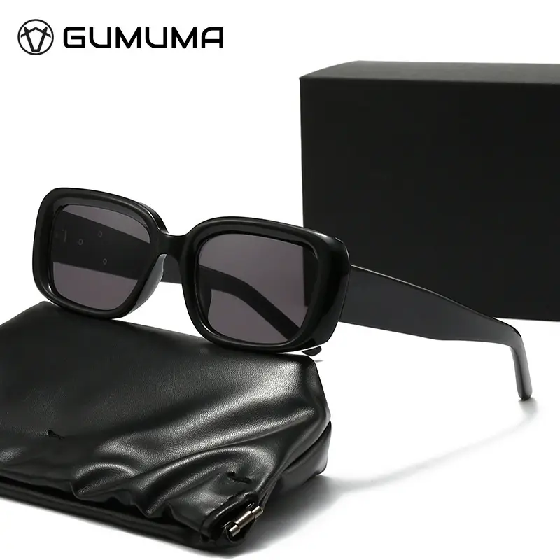European American Square Meteor Sunglasses for Women - Image 7