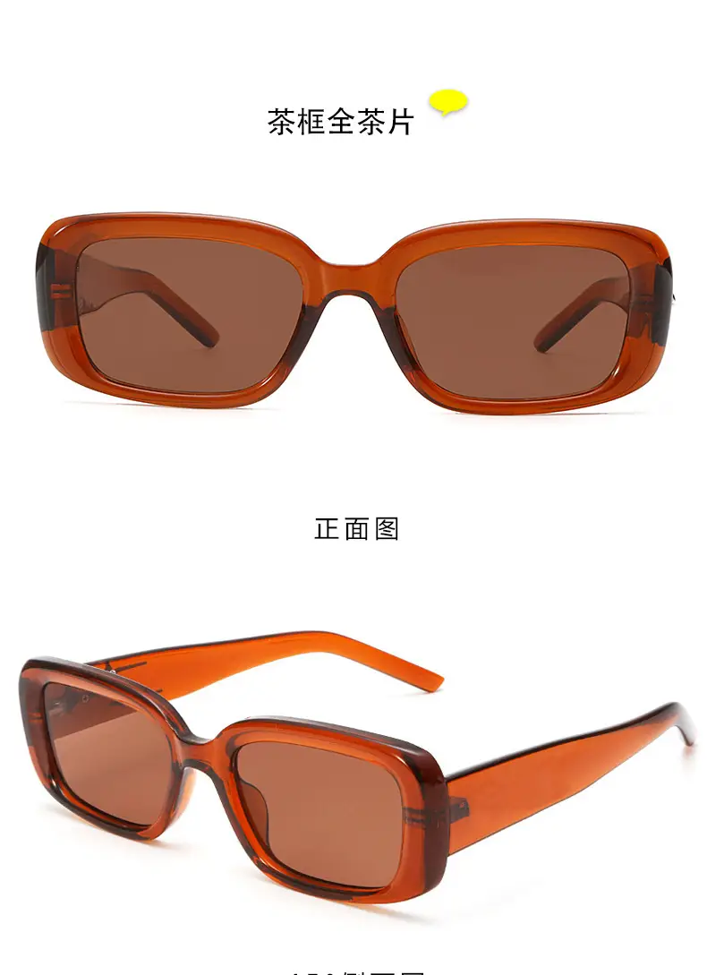European American Square Meteor Sunglasses for Women β feature 11