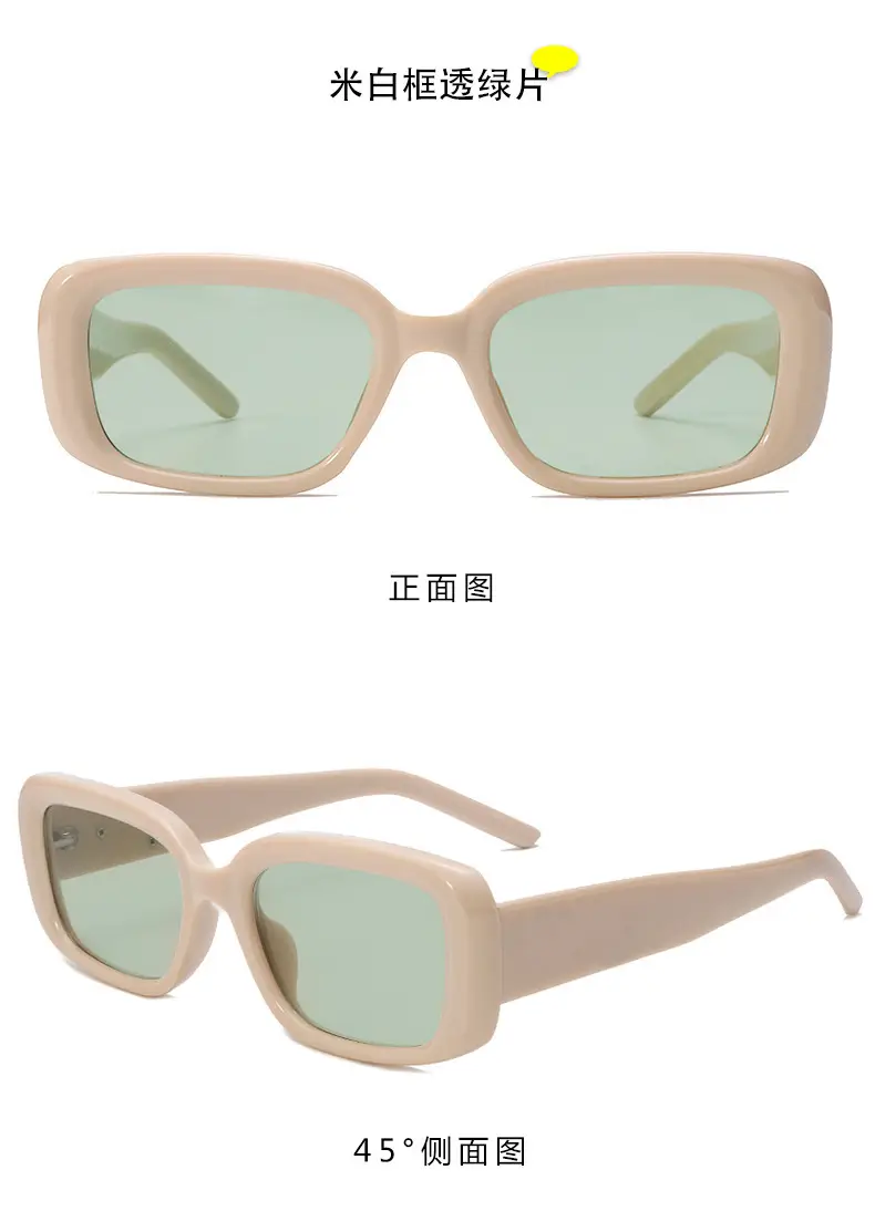 European American Square Meteor Sunglasses for Women β feature 13