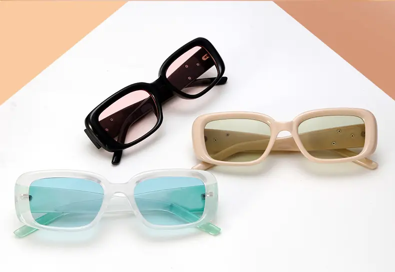 European American Square Meteor Sunglasses for Women β feature 2