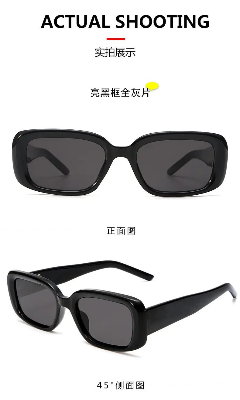 European American Square Meteor Sunglasses for Women β feature 9