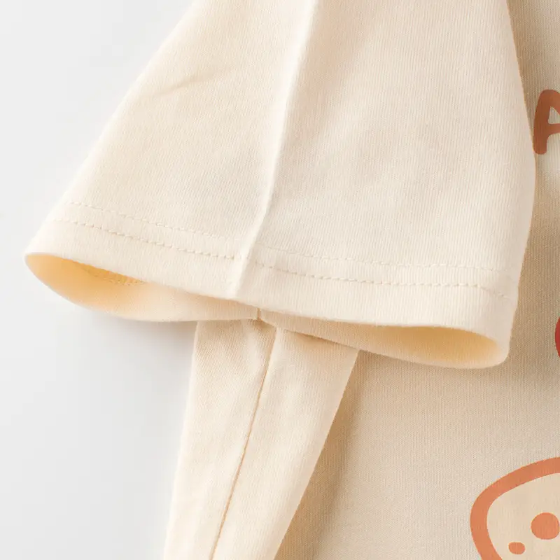 Kids Pancakes & Caviar T-Shirt Cream 2024 - Image 4