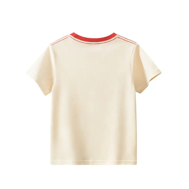 Kids Pancakes & Caviar T-Shirt Cream 2024 - Image 5