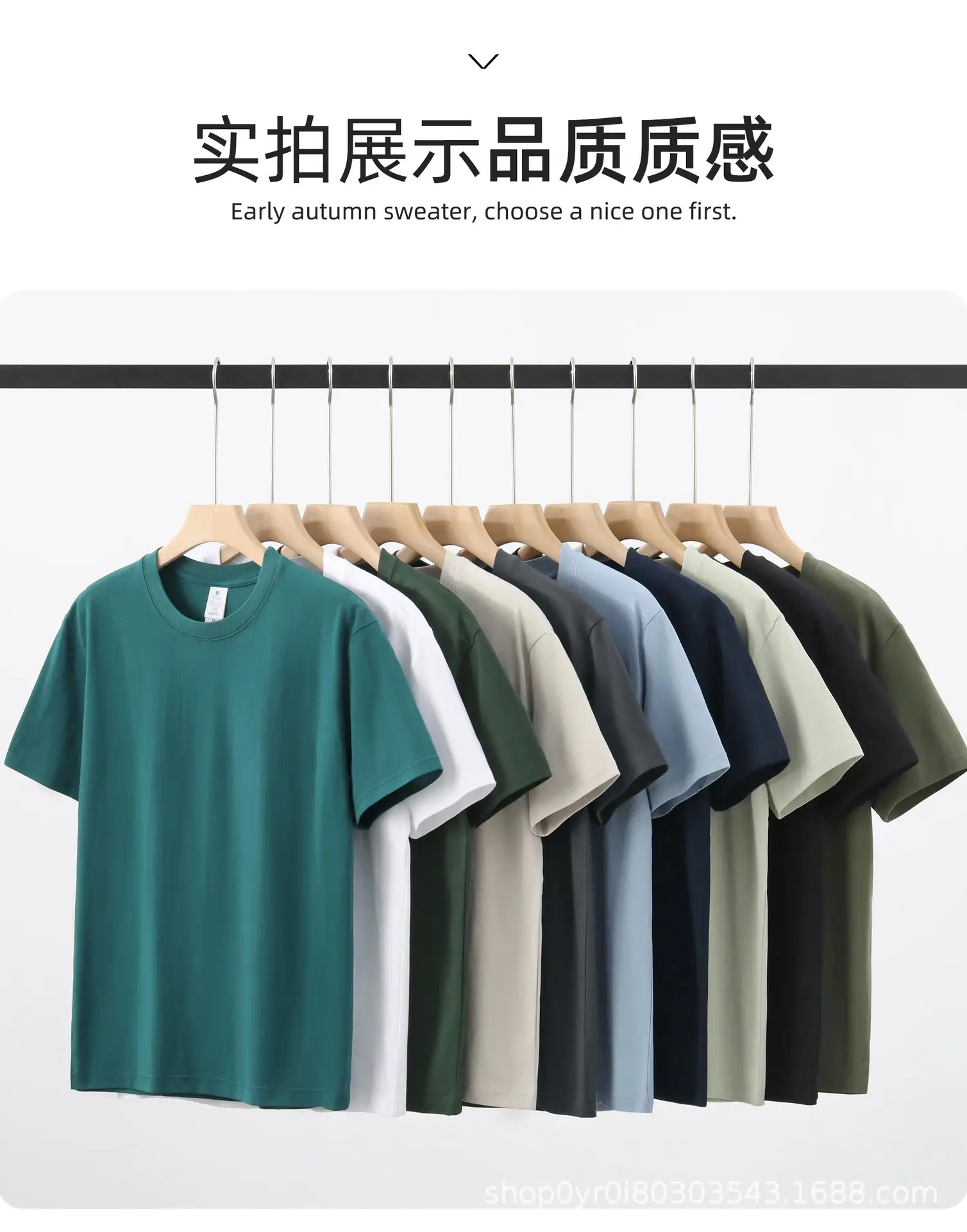 Men Black Cotton T-Shirt Short Sleeve Summer — feature 14