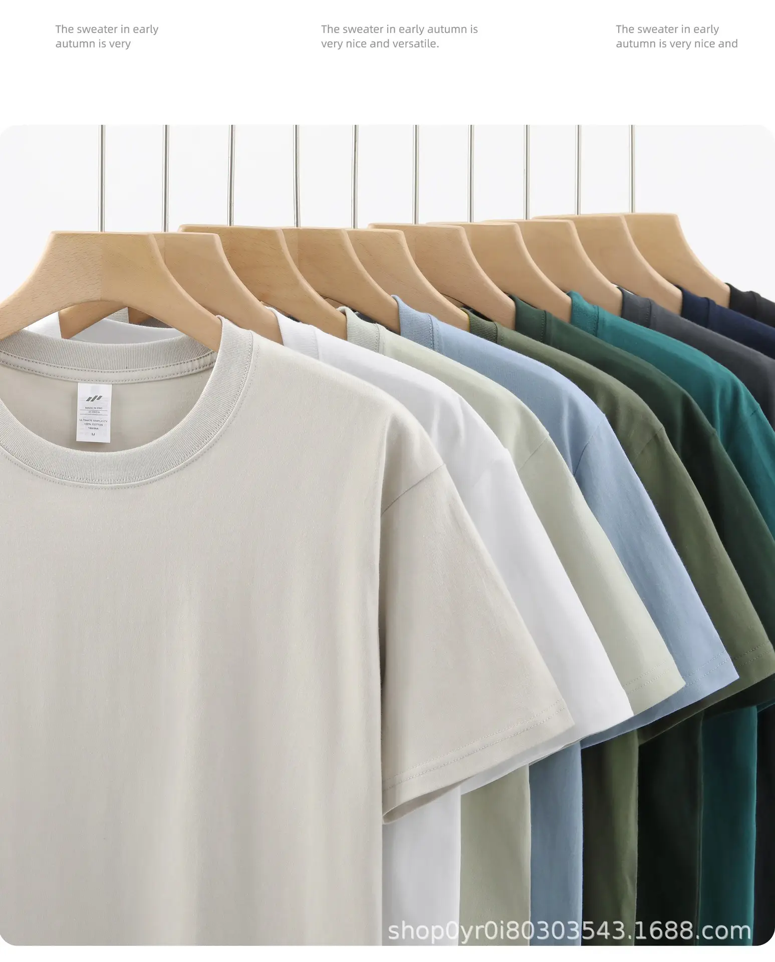 Men Black Cotton T-Shirt Short Sleeve Summer — feature 17