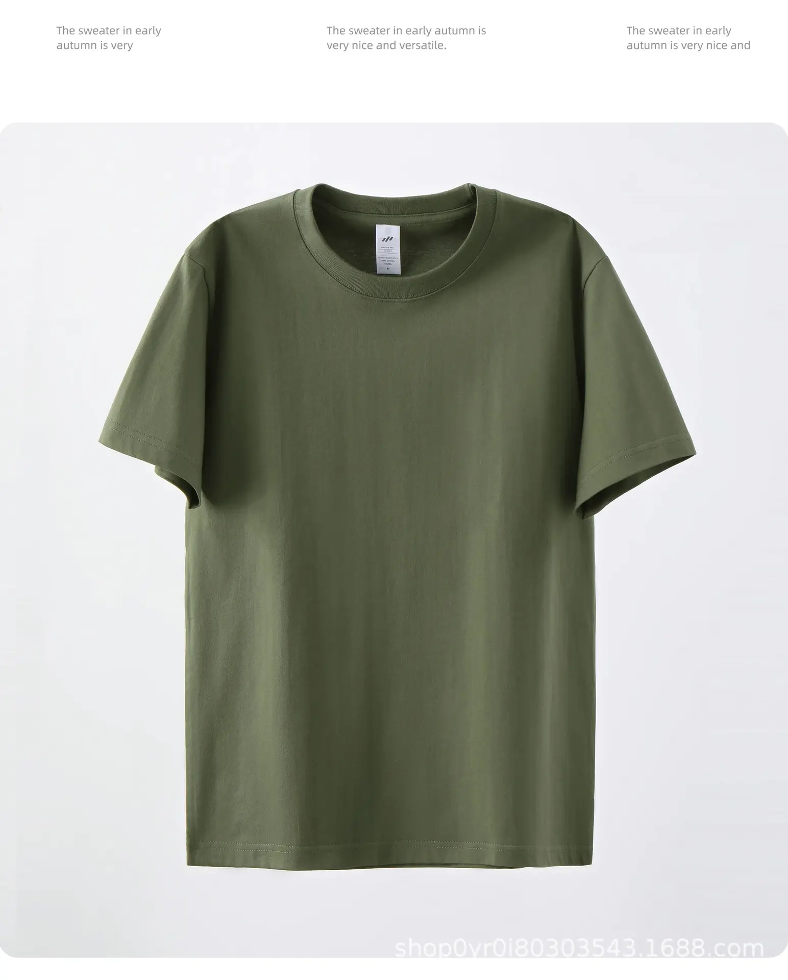 Men Black Cotton T-Shirt Short Sleeve Summer — feature 28