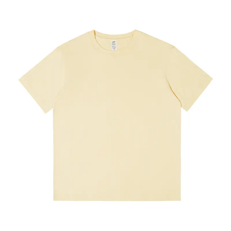 Men Black Cotton T-Shirt Short Sleeve Summer - Image 3