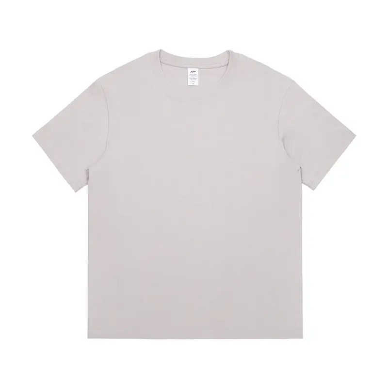Men Black Cotton T-Shirt Short Sleeve Summer - Image 4