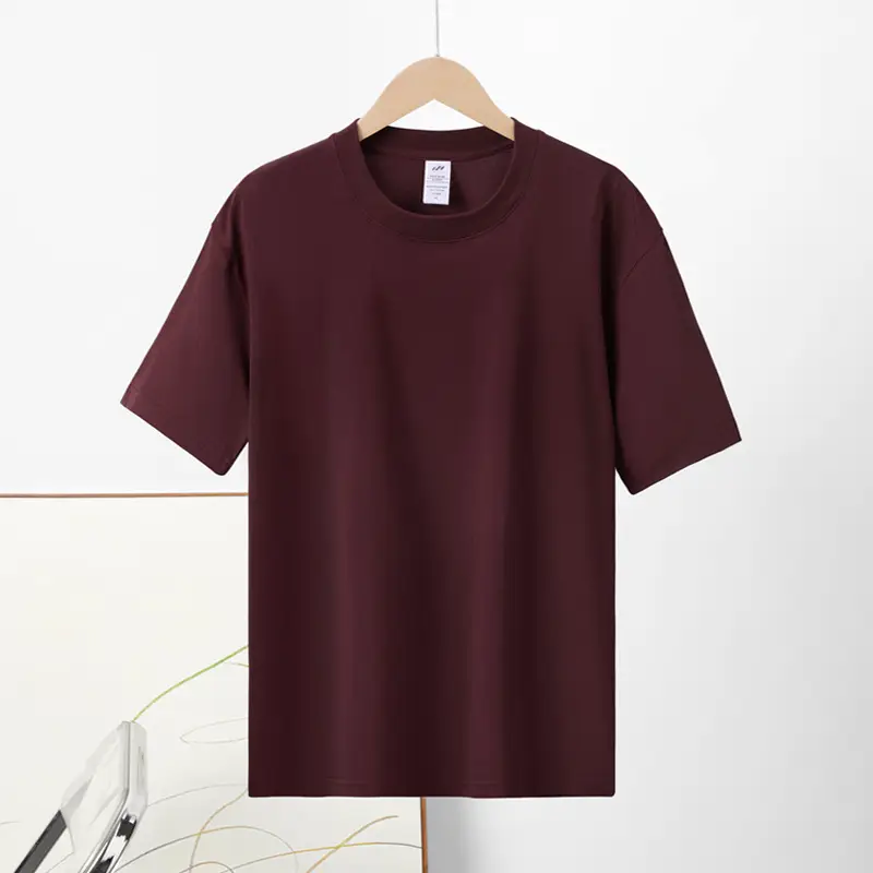 Men Black Cotton T-Shirt Short Sleeve Summer - Image 8