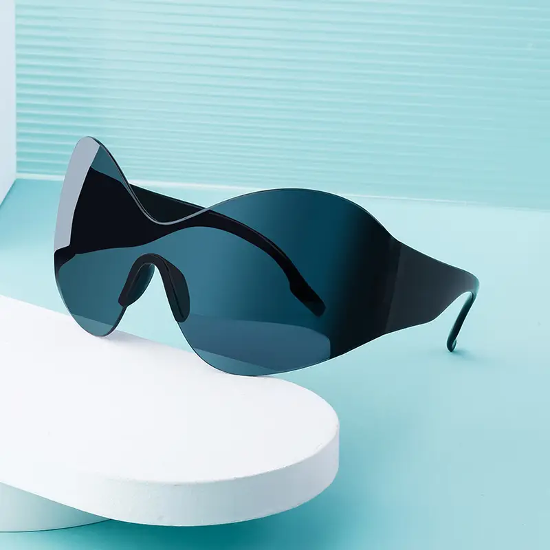 European Y2K Windproof Cat Eye Sunglasses - Image 7